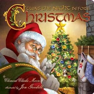 Seller image for Twas the Night Before Christmas (Board Book) for sale by Grand Eagle Retail