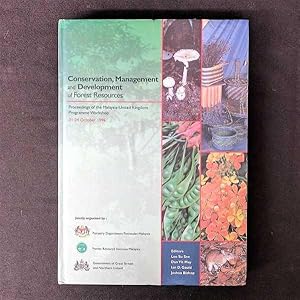 Conservation, Management and Development of Forest Resources. Proceedings of the Malaysia-United ...