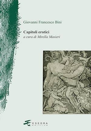 Bild des Verkufers fr Capitoli Erotici zum Verkauf von Libro Co. Italia Srl