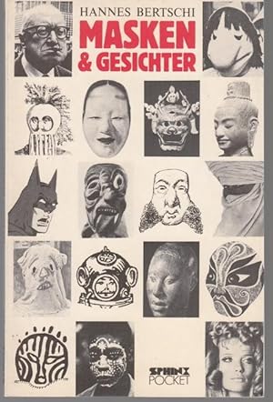 Bild des Verkufers fr Masken & Gesichter (= Sphinx Pocket 12) zum Verkauf von Graphem. Kunst- und Buchantiquariat