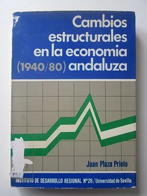 Cambios Estructurales En La Economia, 1940/80, Andaluza