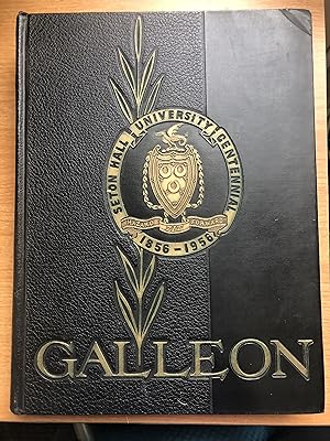 Imagen del vendedor de 1956 Galleon The Centennial: Seton Hall University Yearbook a la venta por Burke's Books
