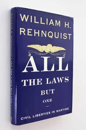 Imagen del vendedor de All The Laws But One: Civil Liberties in Wartime a la venta por Cover to Cover Books & More