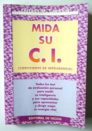 Seller image for Mida su coeficiente de inteligencia for sale by Librera Salvalibros Express