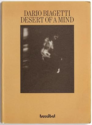 Bild des Verkufers fr DARIO BIAGETTI Nudes, Desert of a Mind, rare 1981 book zum Verkauf von rainworld archive