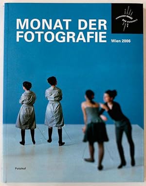 MONAT DER FOTOGRAFIE Wien 2006 book 250pp