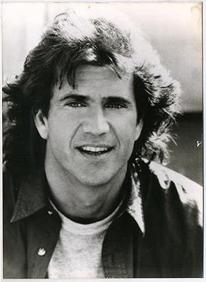 Bild des Verkufers fr Echtes Original 1992 MEL GIBSON Pressefoto, Lethal Weapon 3 zum Verkauf von rainworld archive