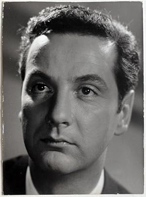 Echtes Original 1950er Jahre Schauspieler, nicht identifiziert, Pressefoto