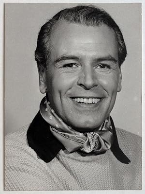 Echtes Original 1950er Jahre Schauspieler, nicht identifiziert, Pressefoto