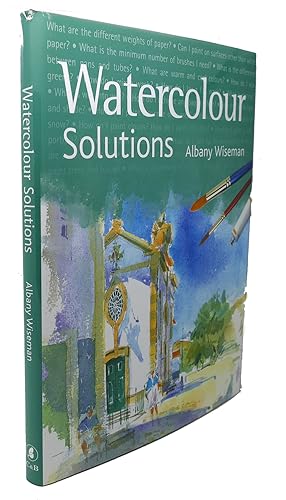 Seller image for WATERCOLOR SOLUTIONS for sale by Rare Book Cellar