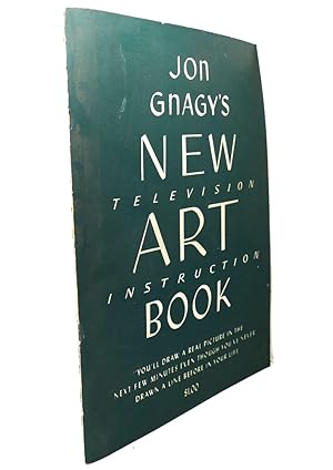 Seller image for NEW TELEVISION ART INSTRUCTION BOOK for sale by Rare Book Cellar