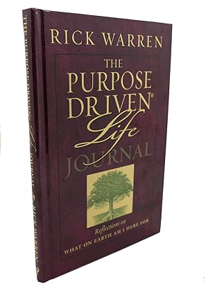 Seller image for THE PURPOSE DRIVEN LIFE JOURNAL for sale by Rare Book Cellar