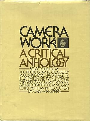 Image du vendeur pour CAMERA WORK: A CRITICAL ANTHOLOGY mis en vente par Andrew Cahan: Bookseller, Ltd., ABAA