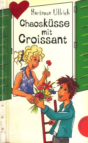 Bild des Verkufers fr Chaosksse mit Croissant. zum Verkauf von TF-Versandhandel - Preise inkl. MwSt.