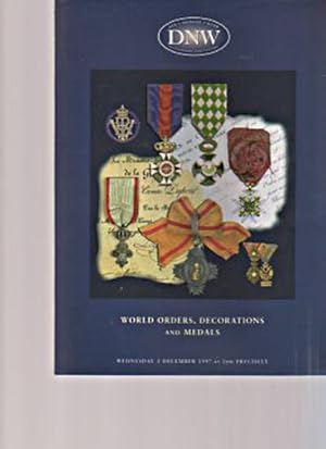 DNW 1997 World Orders, Decorations and Medals