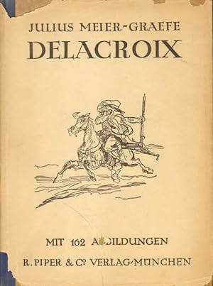 Imagen del vendedor de Delacroix. a la venta por Versandantiquariat Boller