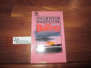 Imagen del vendedor de Der Brand : Erzhlung. Valentin Rasputin. Aus d. Russ. von Erich Ahrendt / Goldmann ; 9346 a la venta por Antiquariat im Kaiserviertel | Wimbauer Buchversand