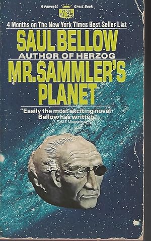 Seller image for Mr. Sammler's Planet for sale by Vada's Book Store