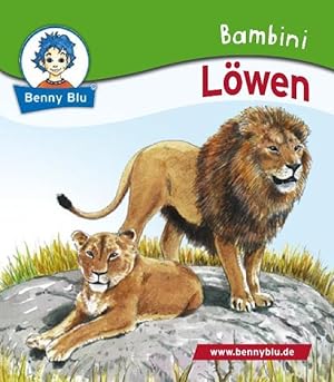Seller image for Benny Blu 02-0365 Bambini Lwen for sale by Antiquariat Armebooks