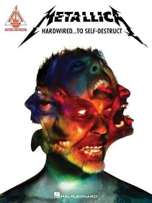 Bild des Verkufers fr Metallica - Hardwired.To Self-Destruct zum Verkauf von AHA-BUCH GmbH