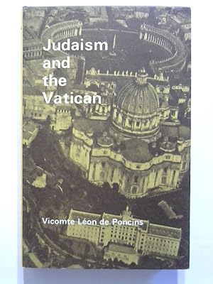 Judaism and the Vatican.