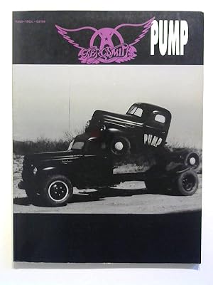 Aerosmith: PUMP. Piano Vocal Guitar Songbook.