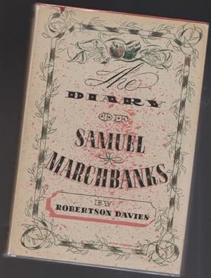 The Diary of Samuel Marchbanks -(SIGNED)-