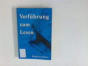 Bild des Verkufers fr Verfhrung zum Lesen. Welttag des Buches. zum Verkauf von ANTIQUARIAT FRDEBUCH Inh.Michael Simon