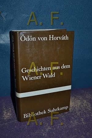 Image du vendeur pour Geschichten aus dem Wiener Wald. mis en vente par Antiquarische Fundgrube e.U.