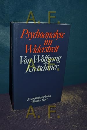 Seller image for Psychoanalyse im Widerstreit for sale by Antiquarische Fundgrube e.U.