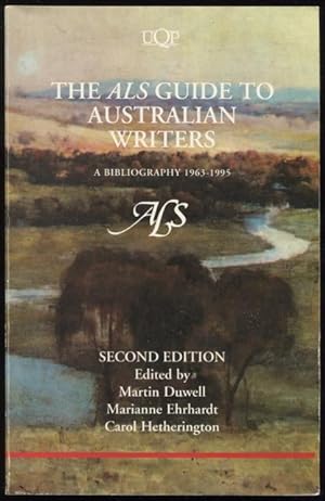 Seller image for The ALS guide to Australian writers : a bibliography 1963 - 1995. for sale by Lost and Found Books
