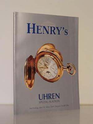 Henry's Uhren Spezial-Auktion am 14. März 2003