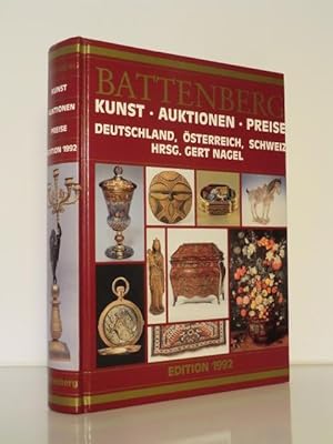 Battenberg. Kunst, Auktionen, Preise. Deutschland, Österreich, Schweiz. Edition 1992