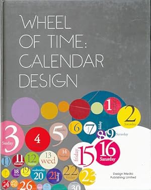 Wheel of time. calendar design