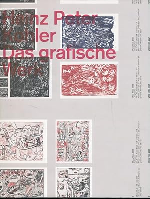 Bild des Verkufers fr Heinz Peter Kohler. Das grafische Werk. Hrsg.: Judith Luks. zum Verkauf von Fundus-Online GbR Borkert Schwarz Zerfa
