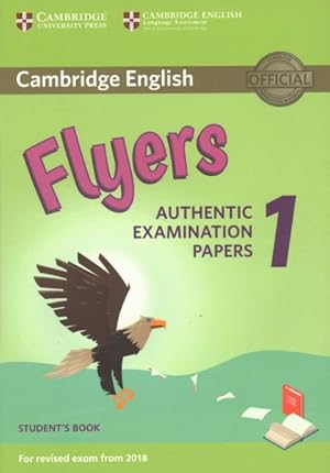 Immagine del venditore per Flyers 1 Examination Papers : For Revised Exam from 2018 venduto da GreatBookPrices