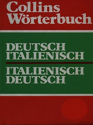 Collins worterbuch Deutsch Italienisch / Italienisch Deutsch