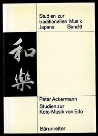 Studien zur Koto-Musik von Edo.