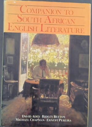 Seller image for Companion to South African English Literature for sale by Chapter 1