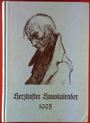 Image du vendeur pour Herzhafter Hauskalender 1995. 44. Jahrgang. mis en vente par biblion2