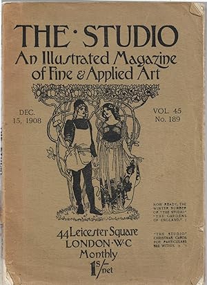 The Studio: An Illustrated Magazine of Fine and Applied Art