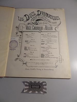 Imagen del vendedor de Les Duos Dramatiques - Fantaisies brillantes sur les Operas celebres pour Flute & Piano - Vol. 8. a la venta por Druckwaren Antiquariat