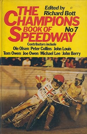 Seller image for THE CHAMPIONS BOOK OF SPEEDWAY NO. 7 for sale by Sportspages