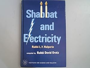 Seller image for Shabbat and Electricity. Electrical and Electronic Devices on Shabbat. for sale by Antiquariat Bookfarm