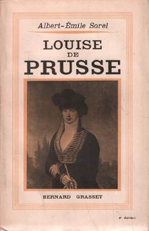 Immagine del venditore per Louise de prusse venduto da librairie philippe arnaiz