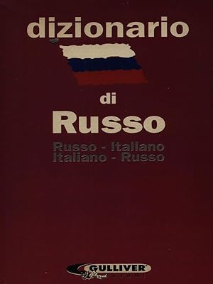Bild des Verkufers fr Dizionario di Russo zum Verkauf von Librodifaccia