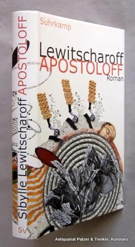 Apostoloff. Roman. Frankfurt, Suhrkamp, 2009. 247 S., 2 Bl. Or.-Pp. mit Schutzumschlag. (ISBN 978...