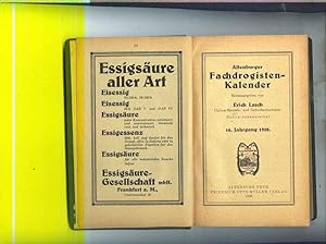 Altenburger Fachdrogisten-Kalender. 16. Jahrgang 1928