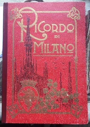 Seller image for Ricordo di Milano for sale by Libreria Antiquaria Pregliasco