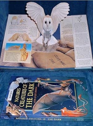 Bild des Verkufers fr NATURE'S CREATURES OF THE DARK A Pop-up Exploration zum Verkauf von Abbey Antiquarian Books